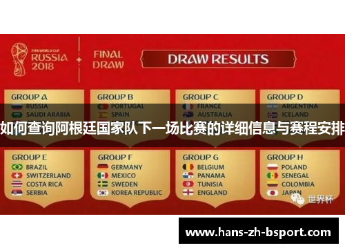 如何查询阿根廷国家队下一场比赛的详细信息与赛程安排
