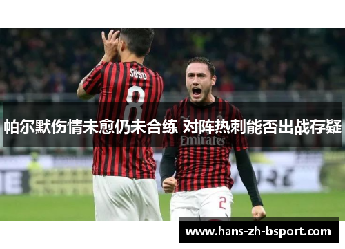 帕尔默伤情未愈仍未合练 对阵热刺能否出战存疑 帕尔默伤情未愈仍未合练 对阵热刺能否出战存疑